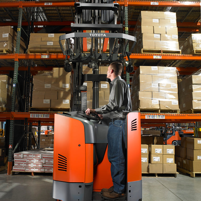 Product Profile: TOYOTA Narrow Aisle, Reach & Order Picker Lift Trucks