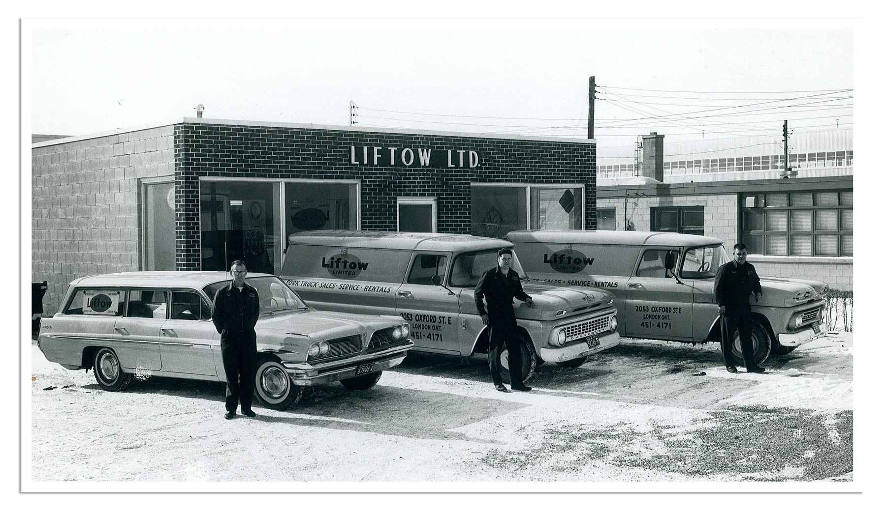 Liftow: Over Half a Century of Leadership in Material Handling