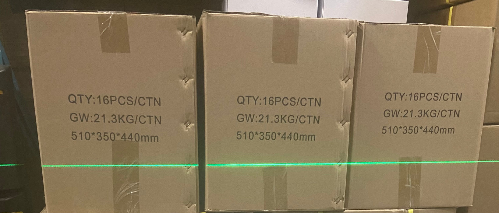 Laser-Guide Fork Guidance System