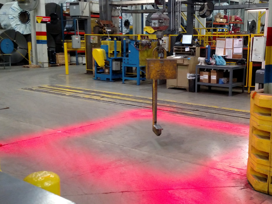 Crane Light - Forklift Training Safety Products