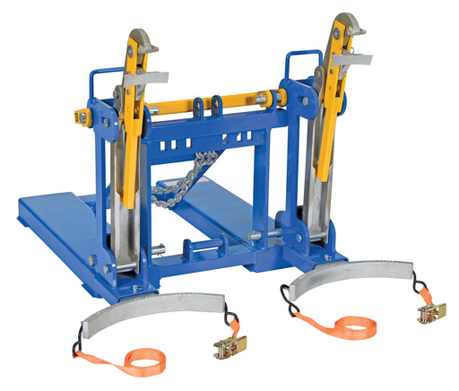 Automatic Beak Drum Lifter - Forklift Training Safety Products