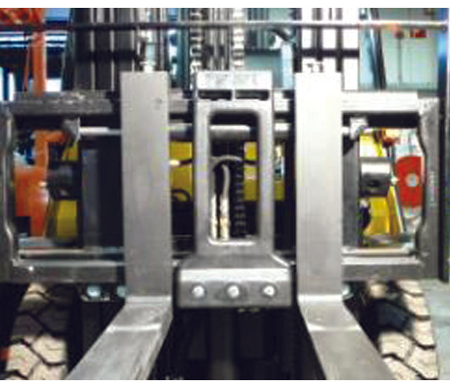 Pallet Dawg Forklift Carriage Bumper