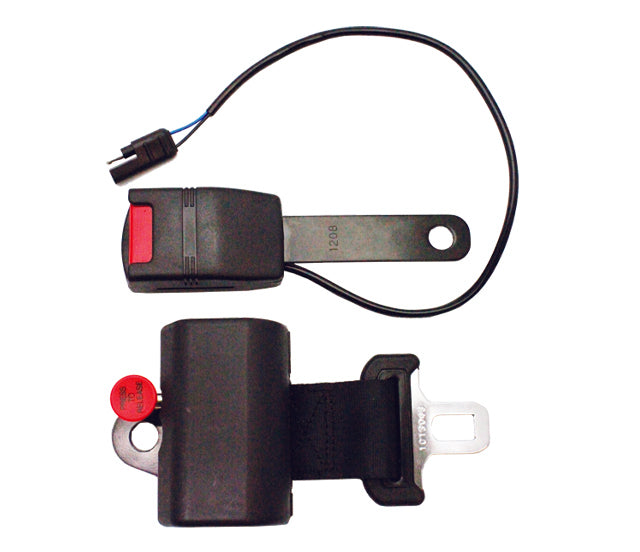 Press and Release Retractable Seat Belt - Forklift Training Safety Products