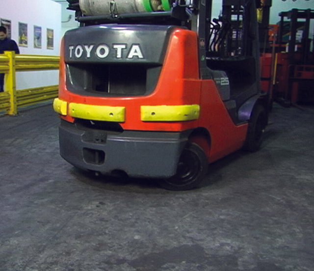Safe-Bump Forklift Protectors - Forklift Training Safety Products