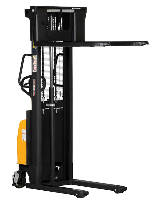 Combination Hand Pump and Electric Stacker - Forklift Training Safety Products