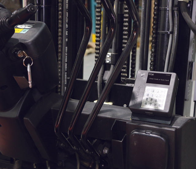 Start-Manager Operator Access Control System - Forklift Training Safety Products