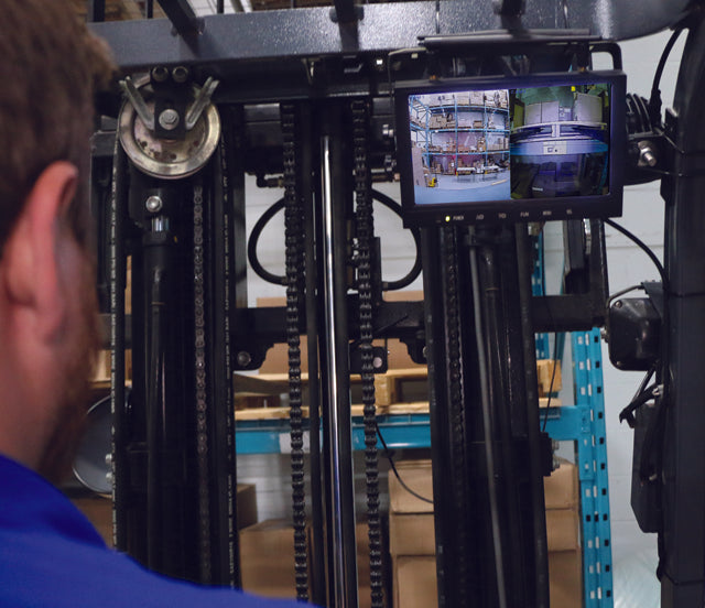 Safe-View Wireless Camera System - Forklift Training Safety Products