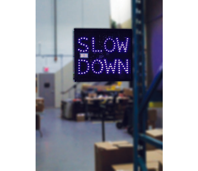 Safe-Speed Forklift Speed Alert Radar System - Forklift Training Safety Products