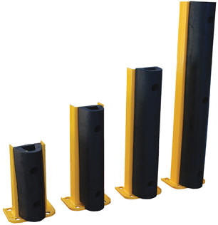 Structural Rack Guard - Forklift Training Safety Products