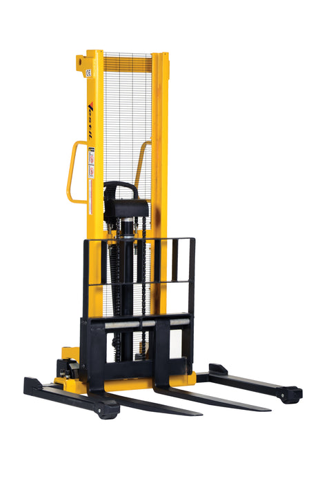 Manual Hand Pump Stacker - Forklift Training Safety Products