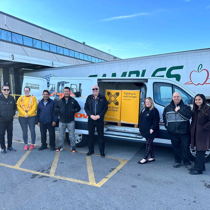 Liftow Central Division Supports the Daily Bread Food Bank!