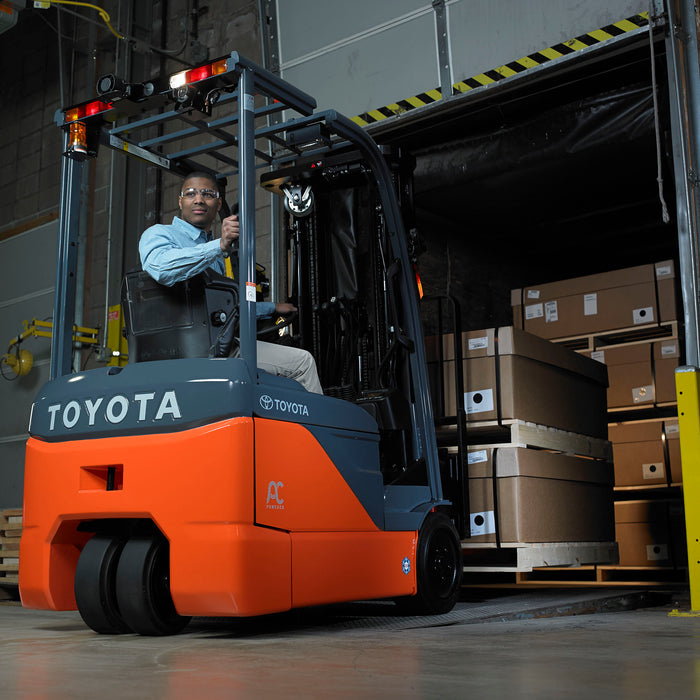 Lift Truck Safety: Not To Be Taken Lightly