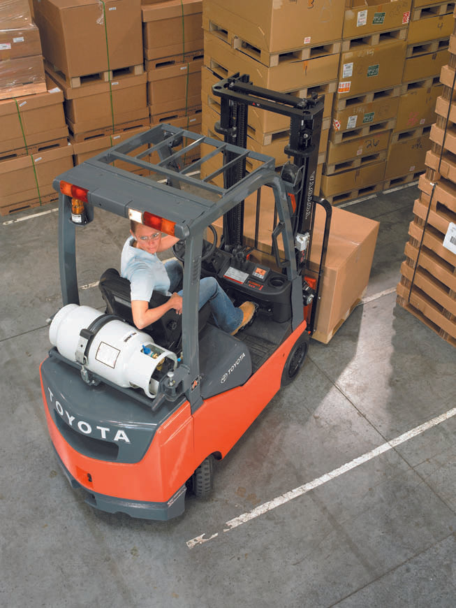 Ergonomic Forklift Equipment Your Employees Will Appreciate