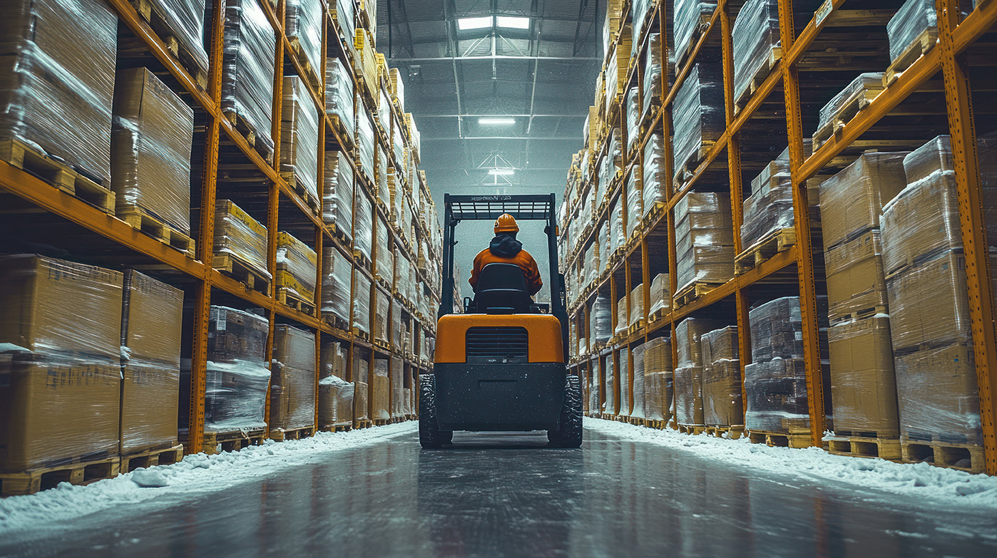 Forklifts in Winter: Renting vs. Buying for Seasonal Needs