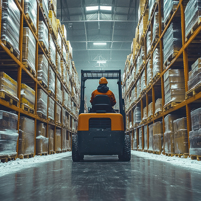 Forklifts in Winter: Renting vs. Buying for Seasonal Needs