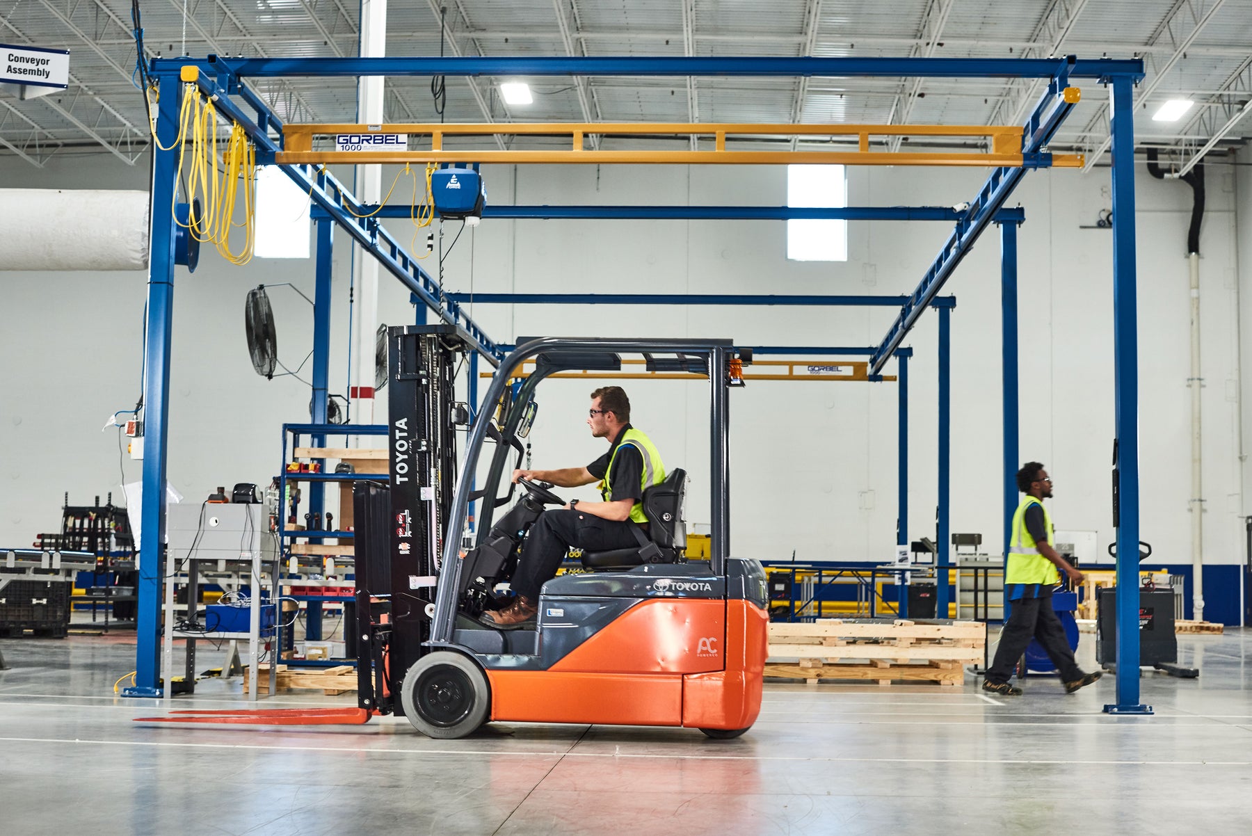How Forklifts Work