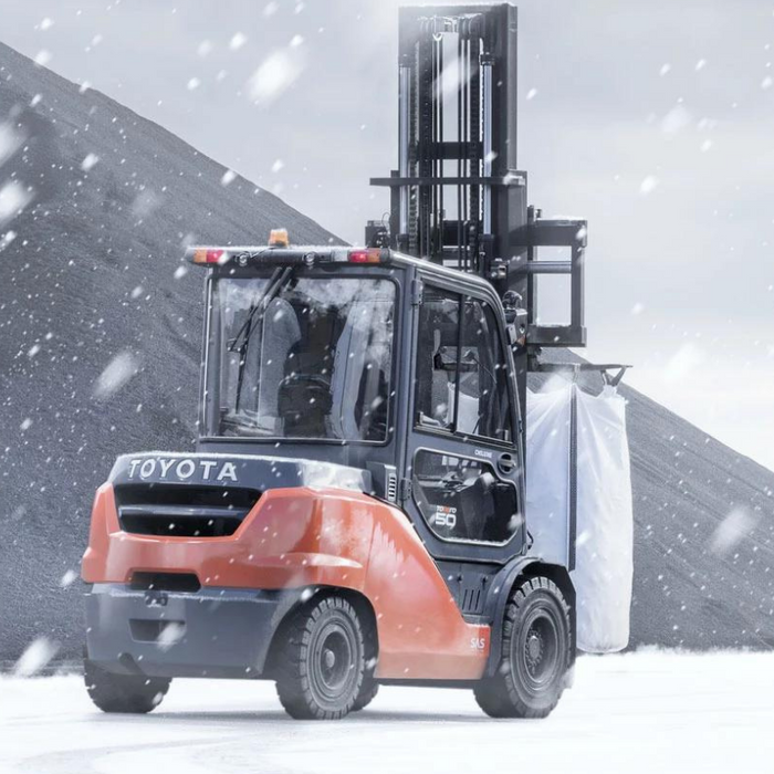 A Guide for Managers: Winter Operation Conditions for Forklifts