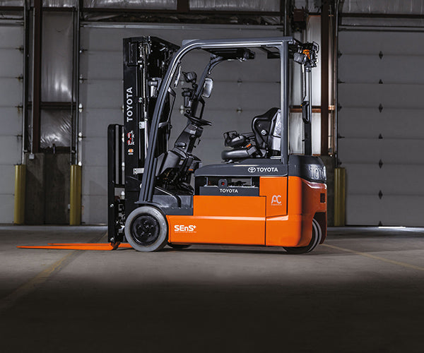 3 Strategies to Create a Sustainable Warehouse with Liftow and Toyota Forklifts