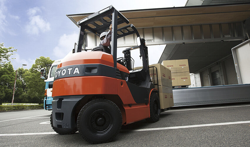 Warehouse Operations with Electric Forklifts