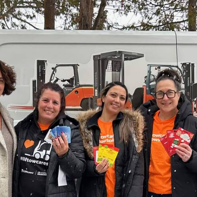 Supporting Carrefour pour Elle