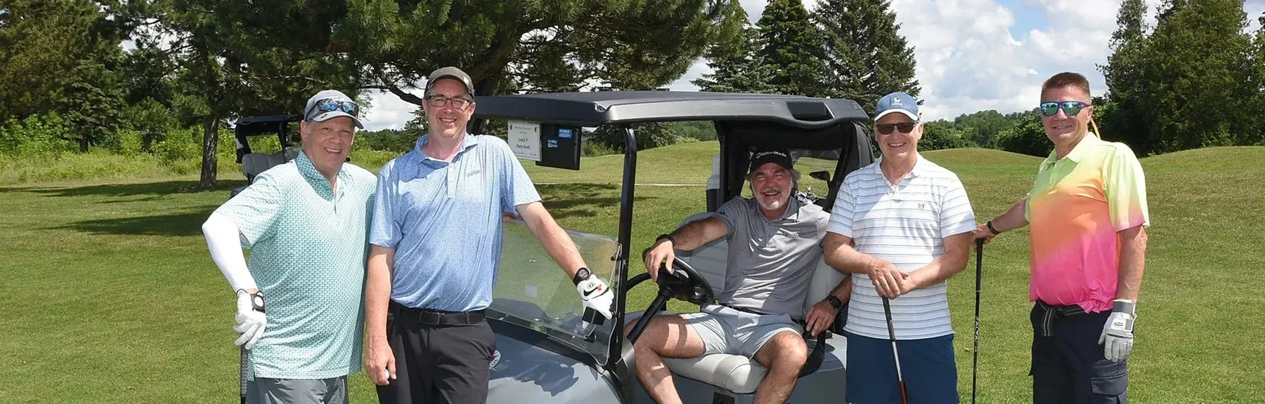 Liftow’s 4th annual golf tournament raises nearly $28,000 for the Daily Bread Food Bank!