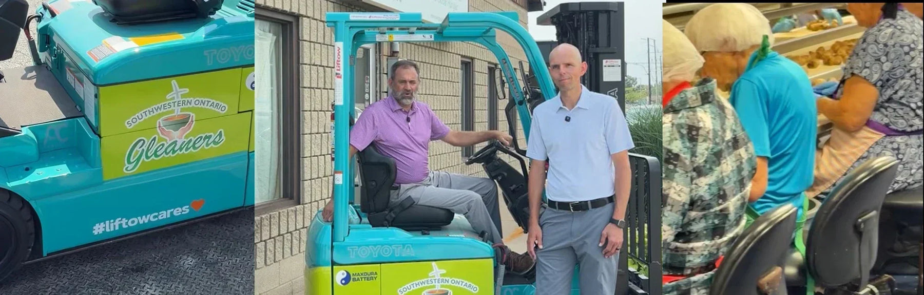Supporting Southwestern Ontario Gleaners