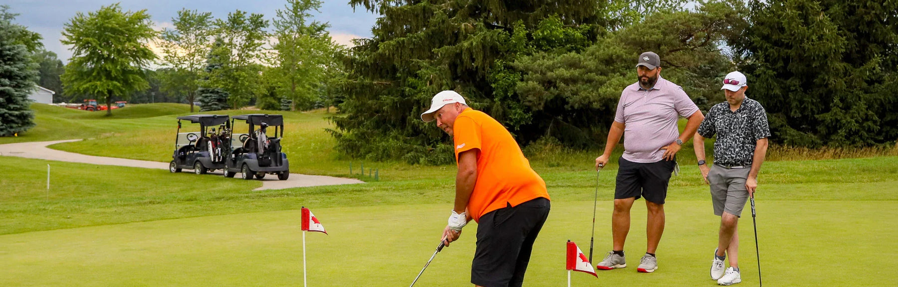 Liftow Western Canada Hosts 16th Annual Golf Tournament in Support of CMHA
