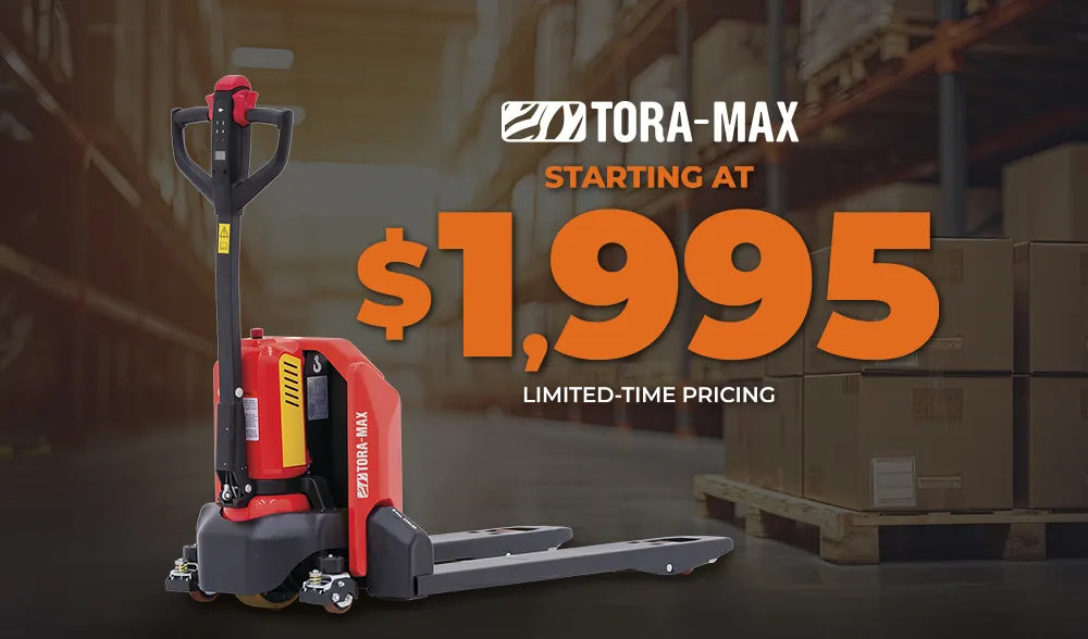 Transpalette électrique Tora-Max | À partir de 1 995 $