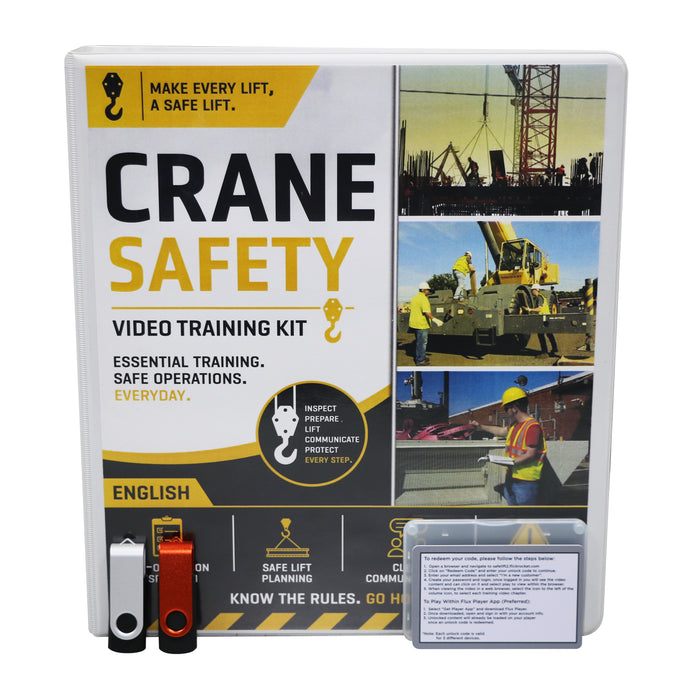 Trousse de vidéos de formation sur les systèmes de sécurité employés avec les grues
