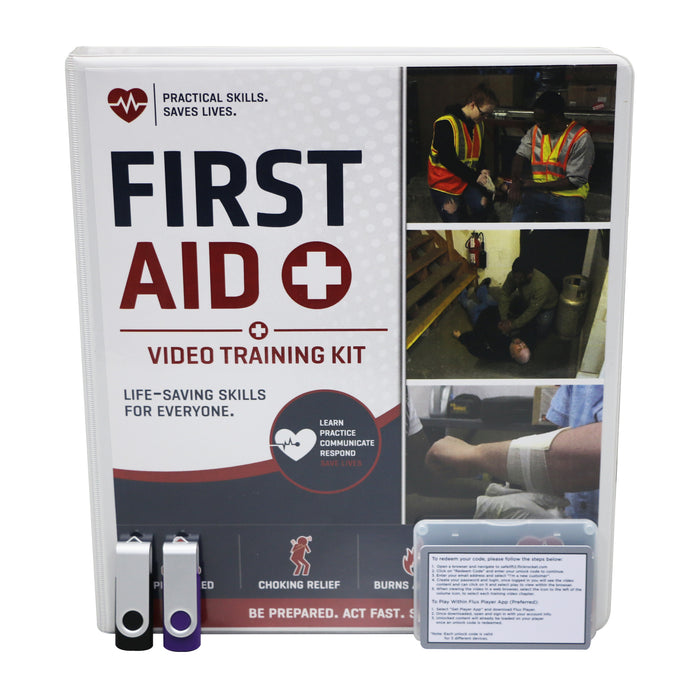 First Aid Video Training Kit