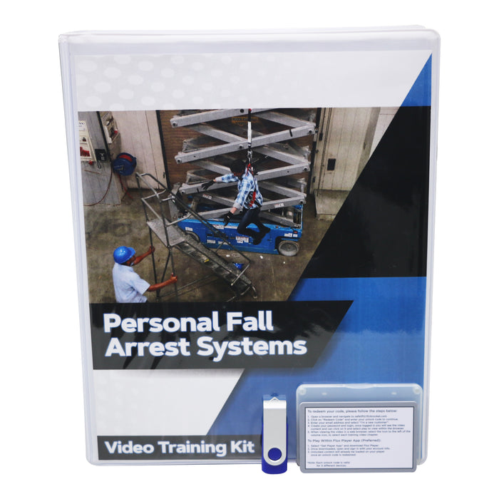 Trousse de vidéos sur les systèmes antichutes personnels