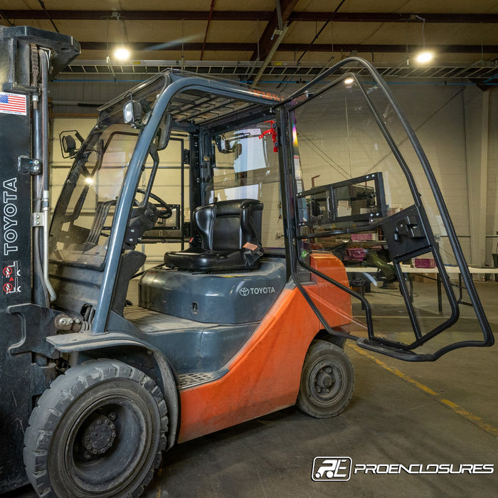 ProEnclosure Toyota Forklift Cab Enclosure