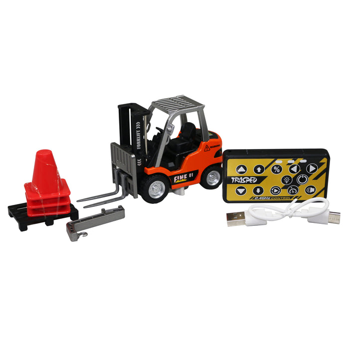 Remote Control Counterbalance Mini Model Truck