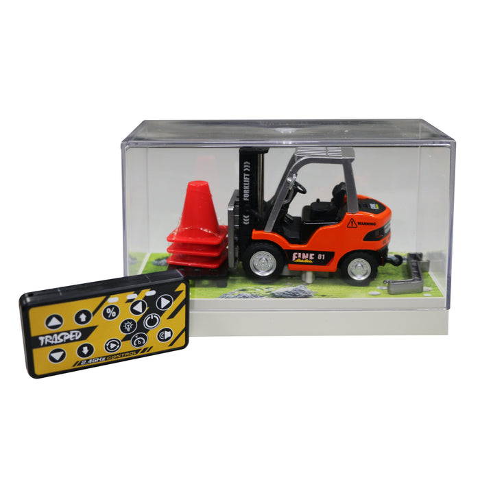 Remote Control Counterbalance Mini Model Truck