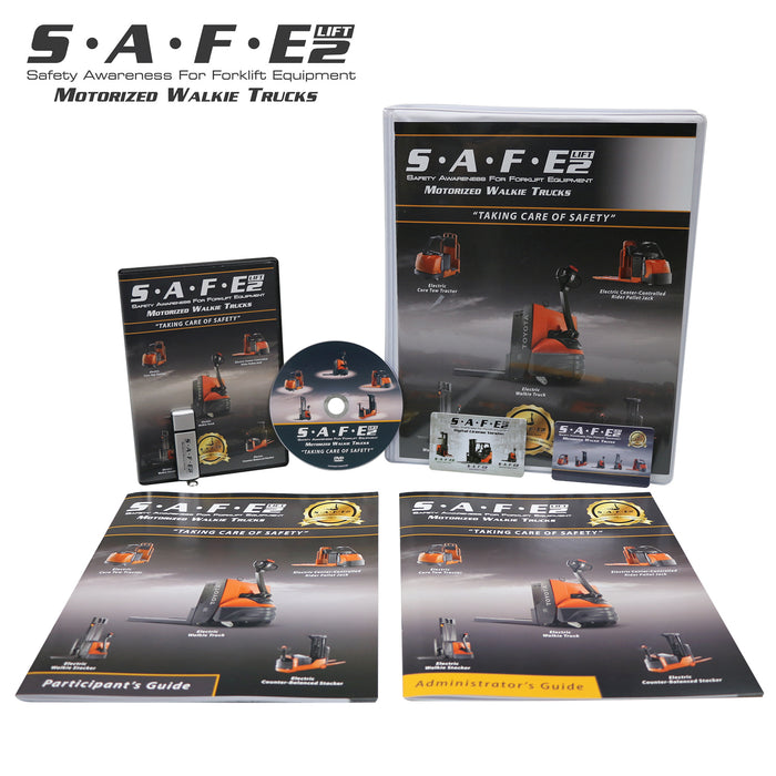 SAFE-Lift 2 Motorized Walkie Truck Video Training Kit