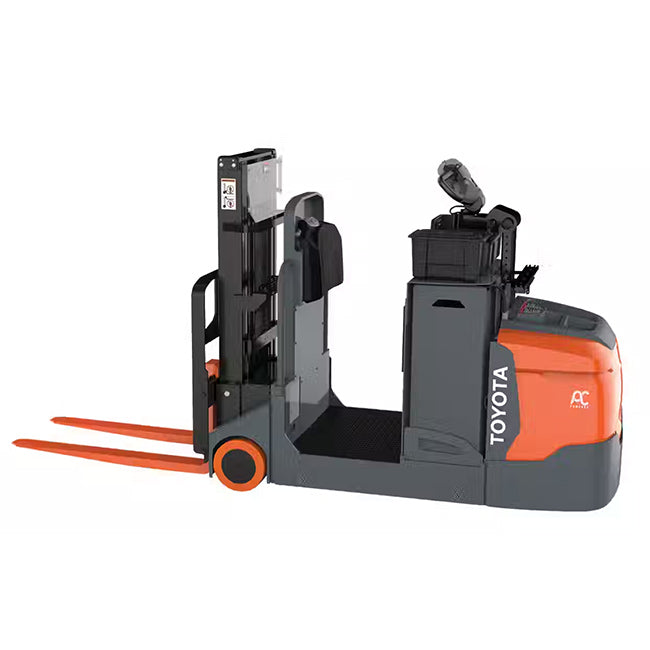 Toyota Center Rider Stacker