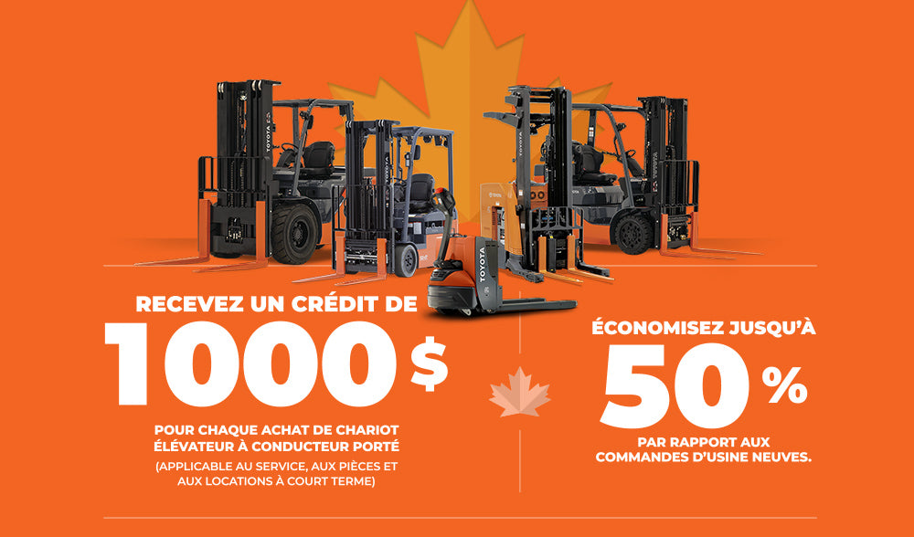 Événement de liquidation de stock au Canada