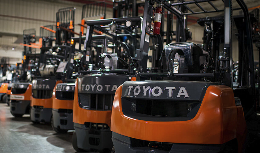 Looking for used forklifts near Windsor, Ontario?