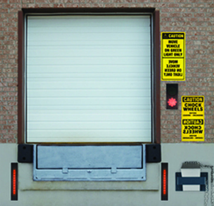 Dock Traffic Lights - Forklift Training Safety Products