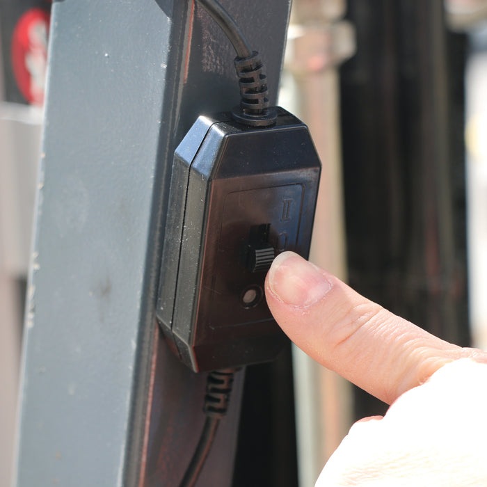 Forklift Operator Fan with Magnetic Mount