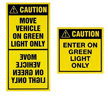 Dock Traffic Lights - Forklift Training Safety Products