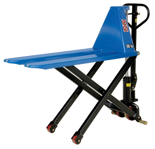 Hand Pump Tote Lifter - Forklift Training Safety Products