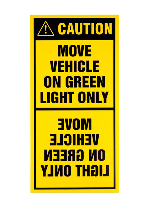 Dock Traffic Lights - Forklift Training Safety Products